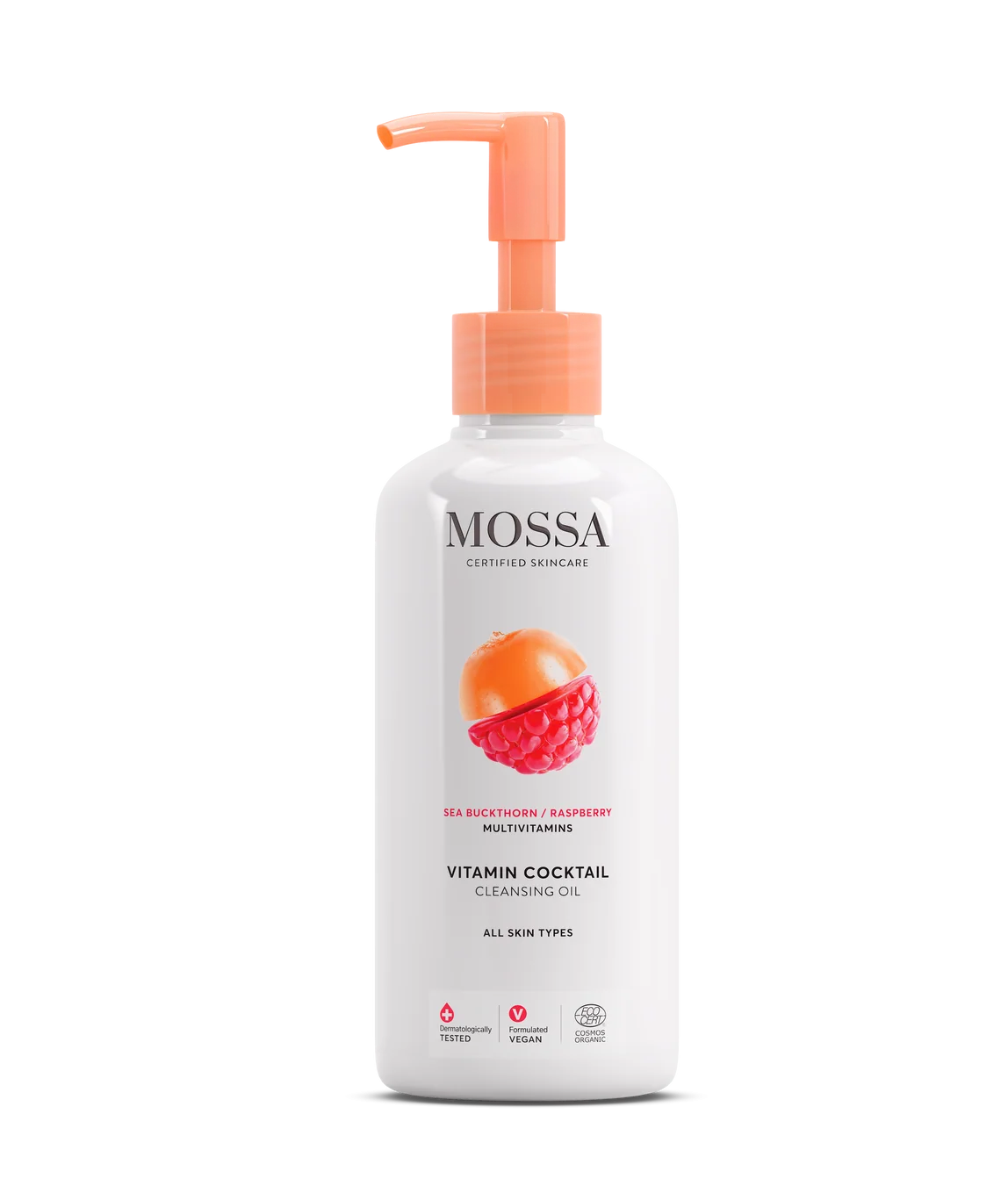 Mossa Aceite Desmaquillante Vitamin Cocktail 125ml.