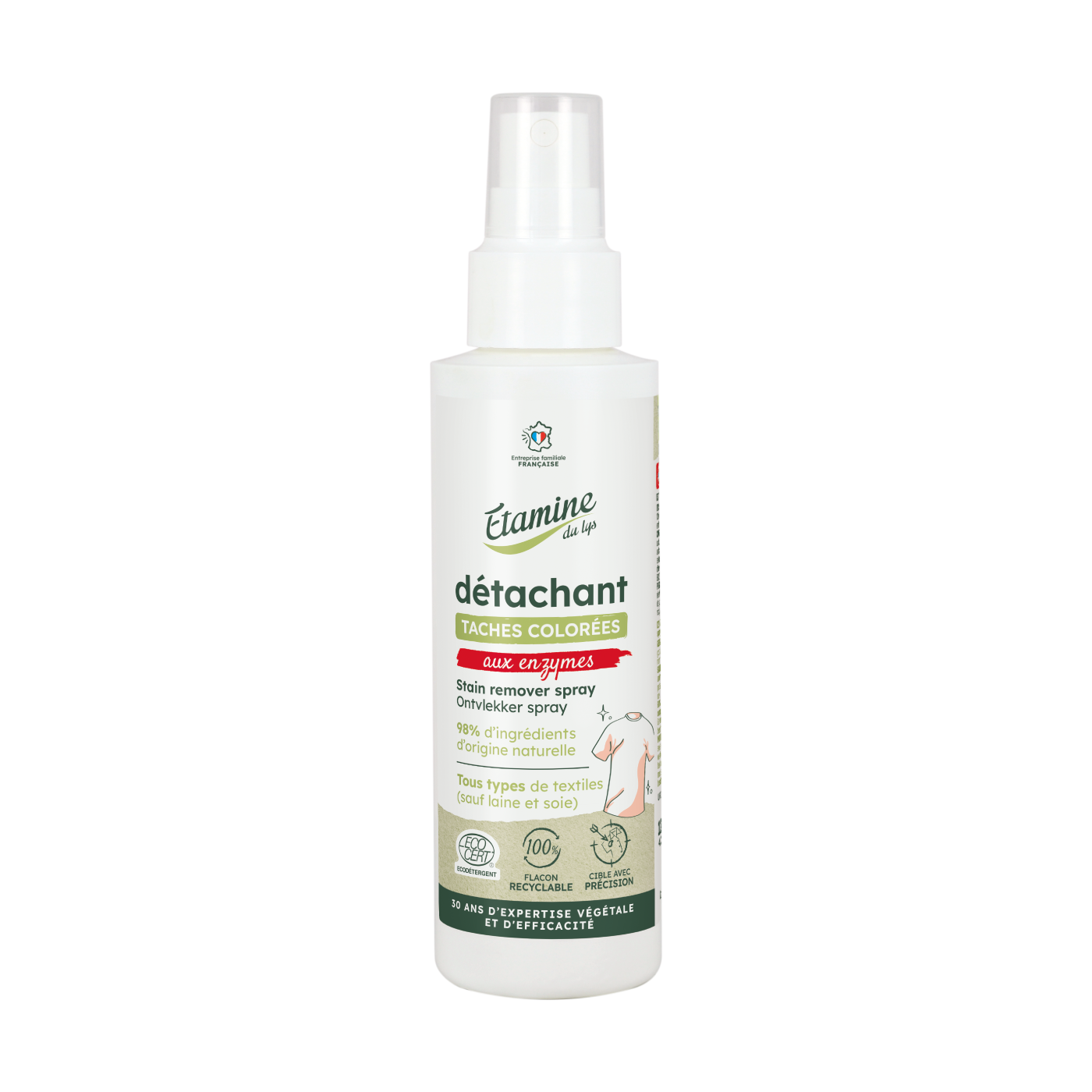 Etamine du Lys Spray anti-manchas para ropa 125ml