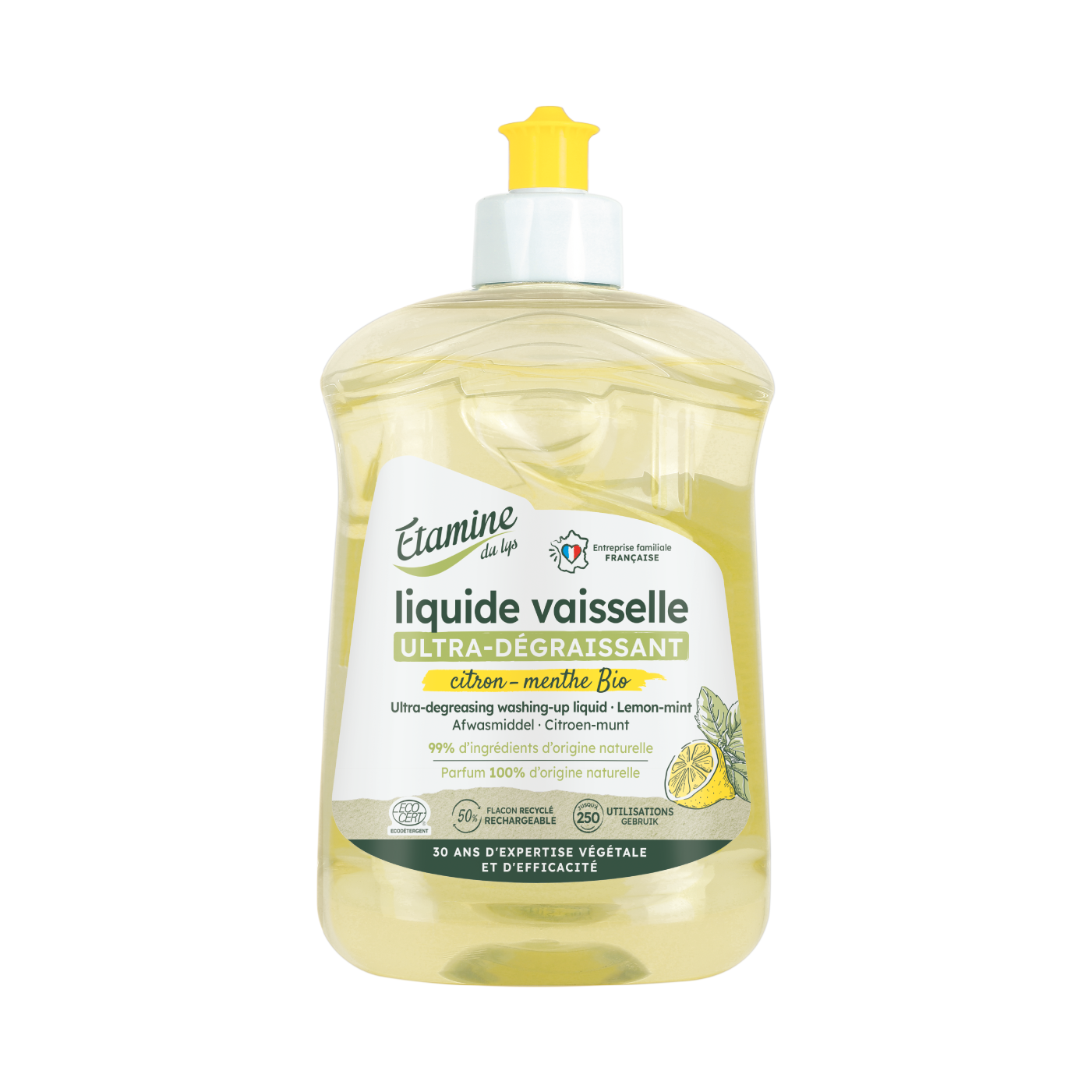 Etamine du Lys Lavavajillas a Mano Ecológico Limón-500ml.