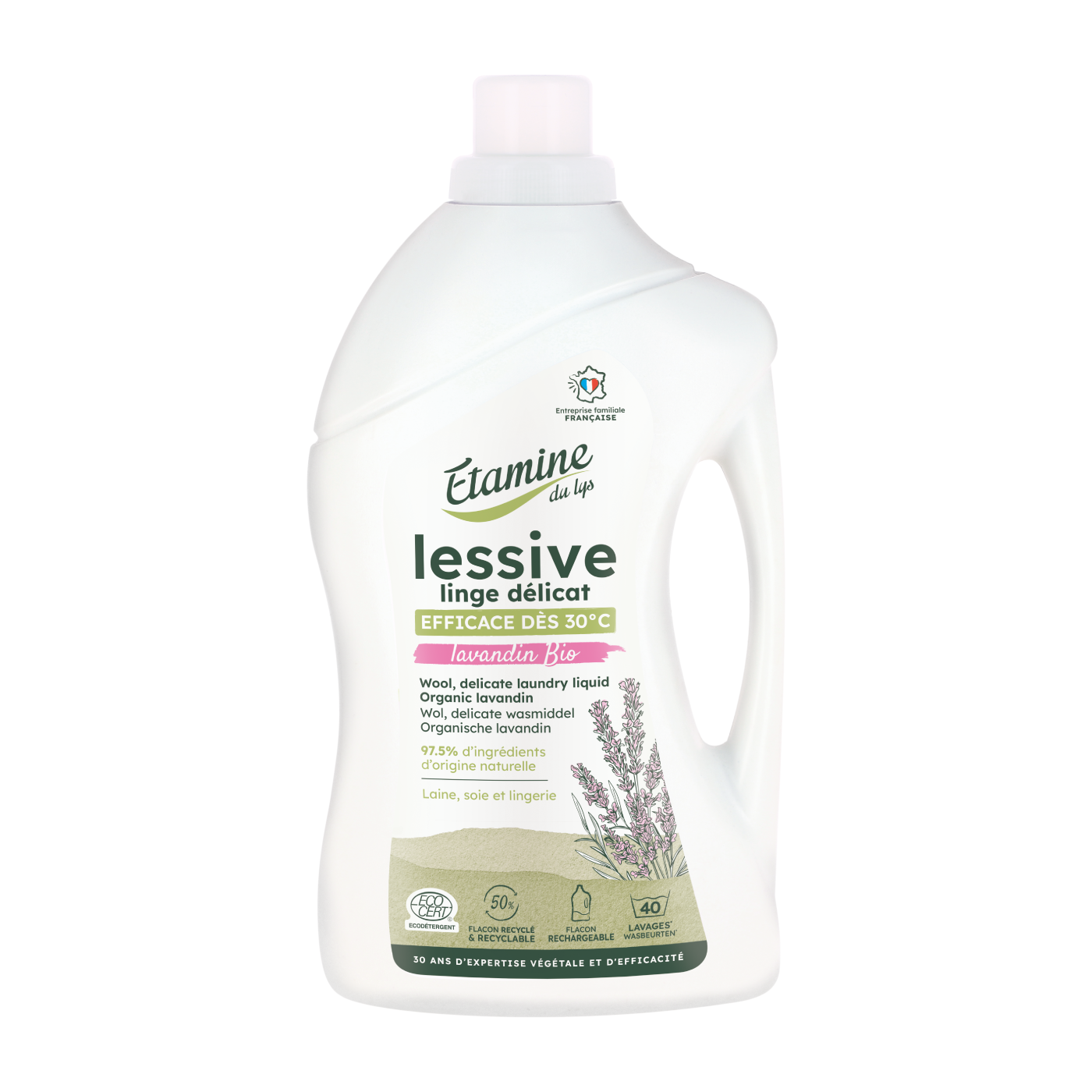 Etamine du Lys Detegente Liquido para lana 1L