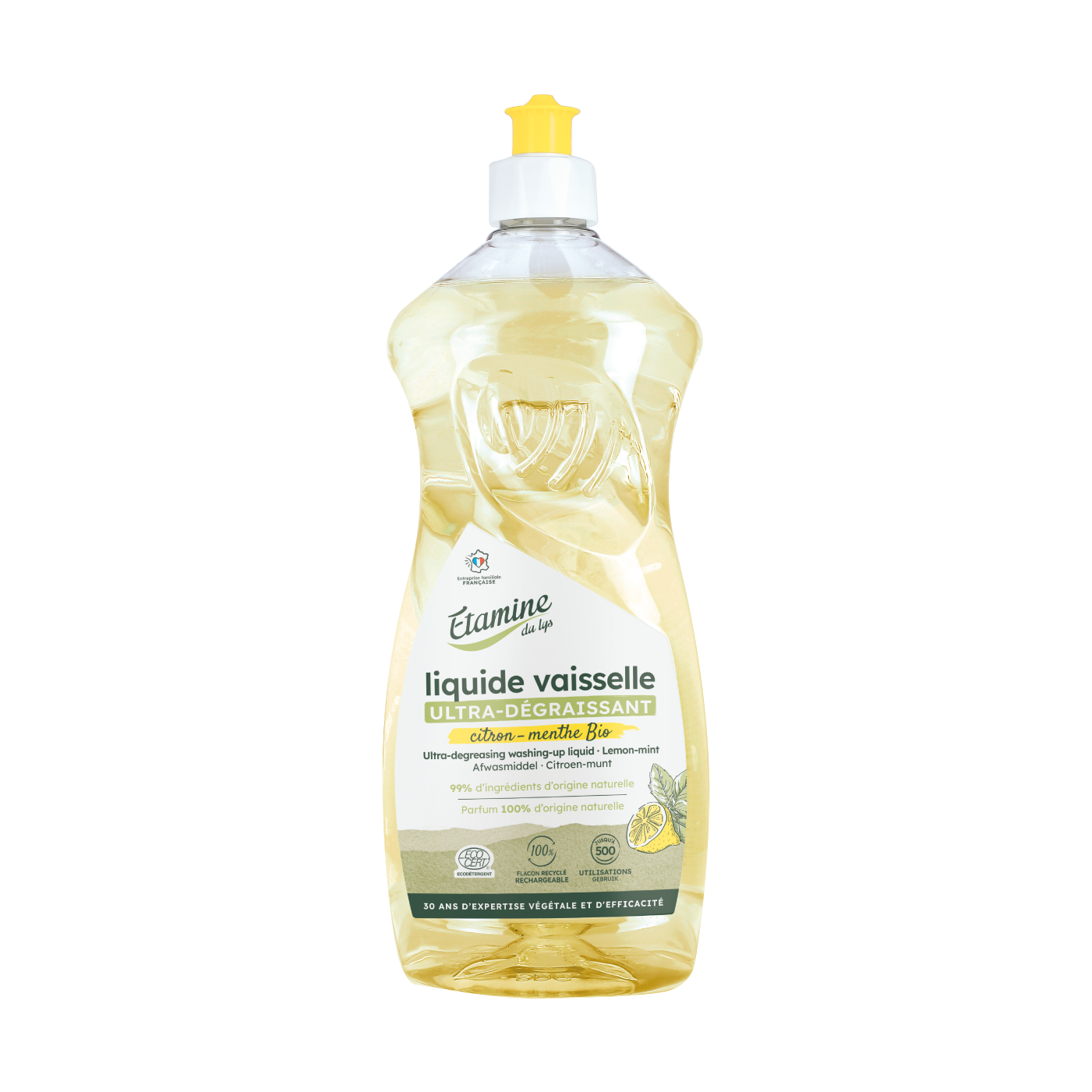 Etamine du Lys Lavavajillas a Mano Ecológico Limón 1Litro.