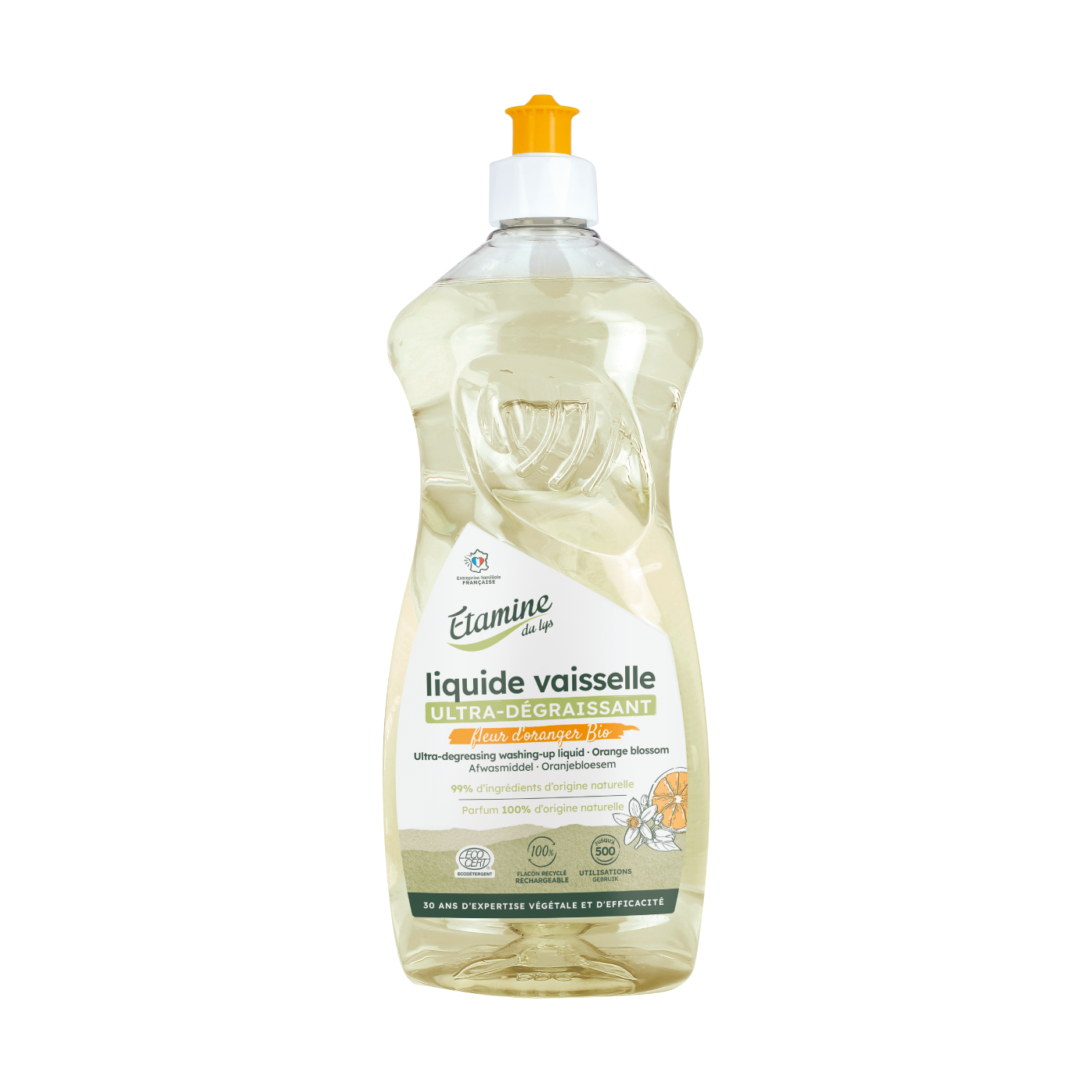 Lavavajillas a Manos Flor de Naranjo 1L Etamine du Lys
