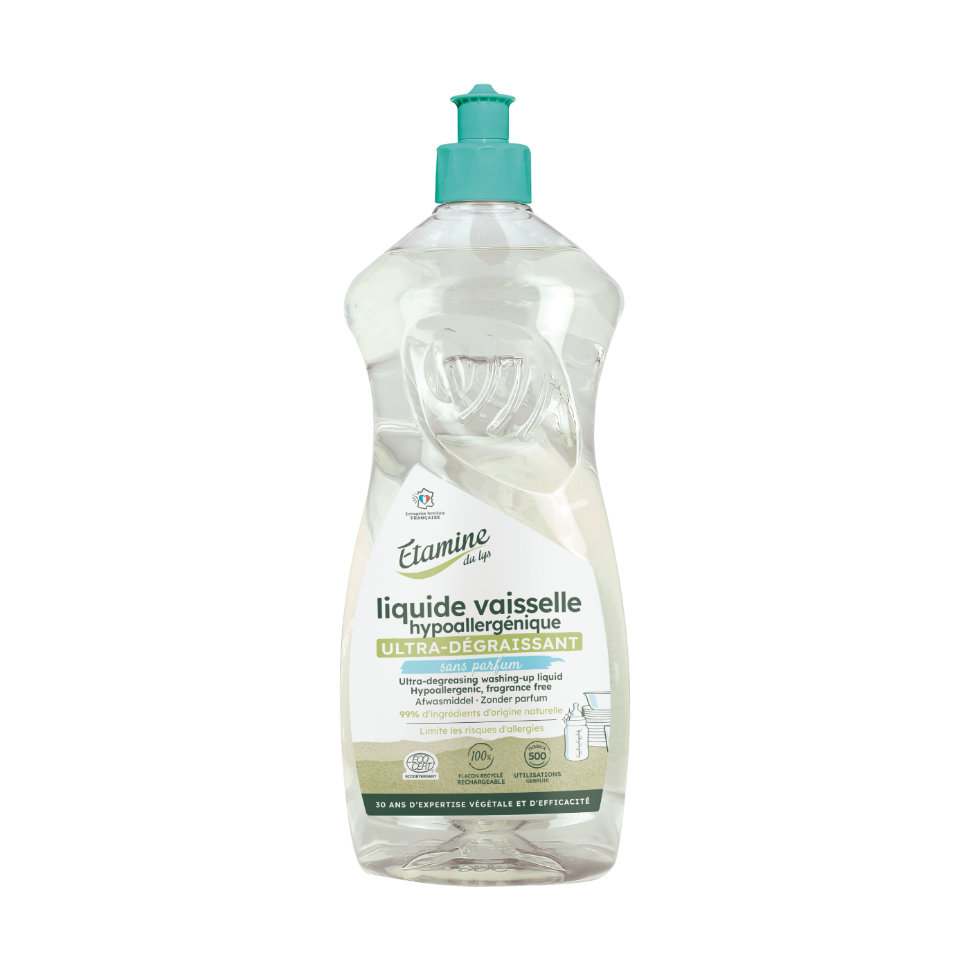 Lavavajillas a Manos Sin Perfume 1L Etamine du Lys