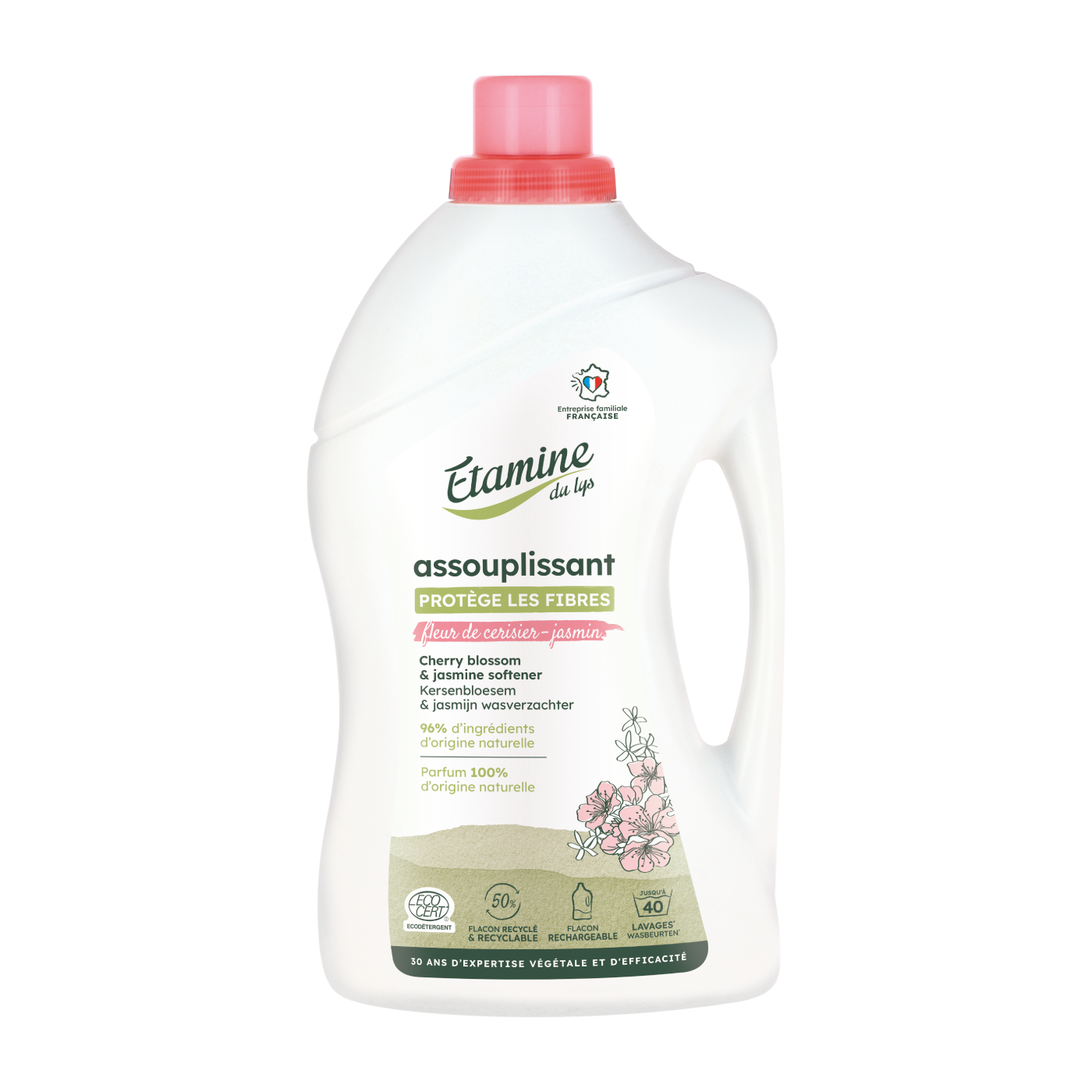 Suavizante Flor de Cerezo 1 Litro Etamine du Lys