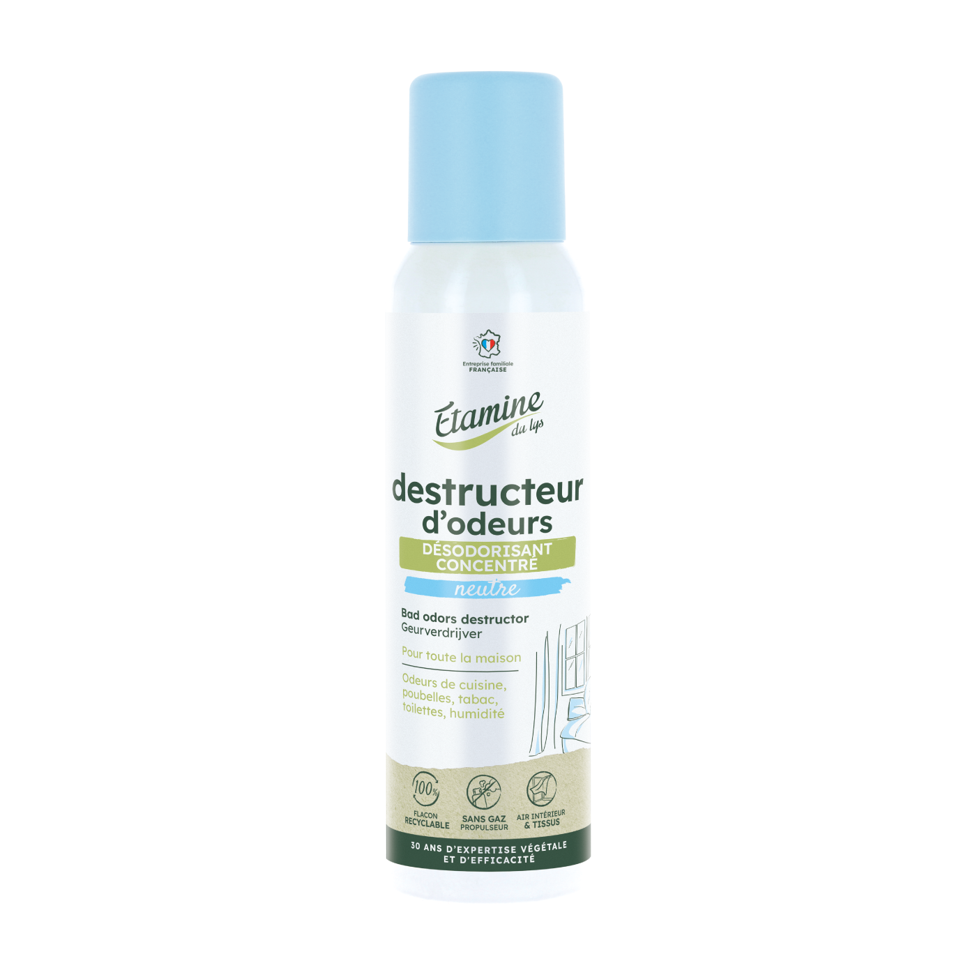 Spray Ambientador Malos Olores Etamine du Lys 125ml.