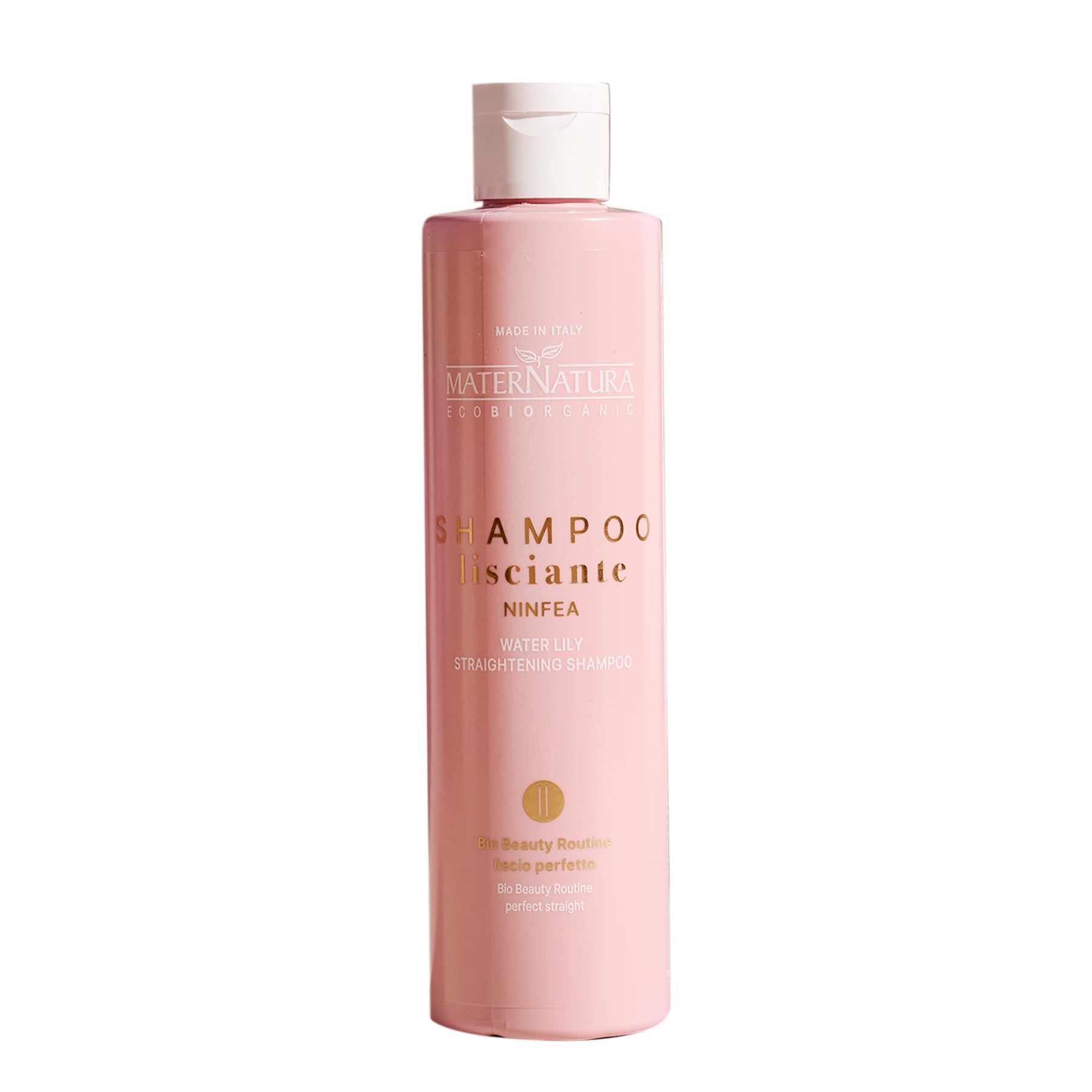 Champú Pelo Liso de Maternatura 250ml.