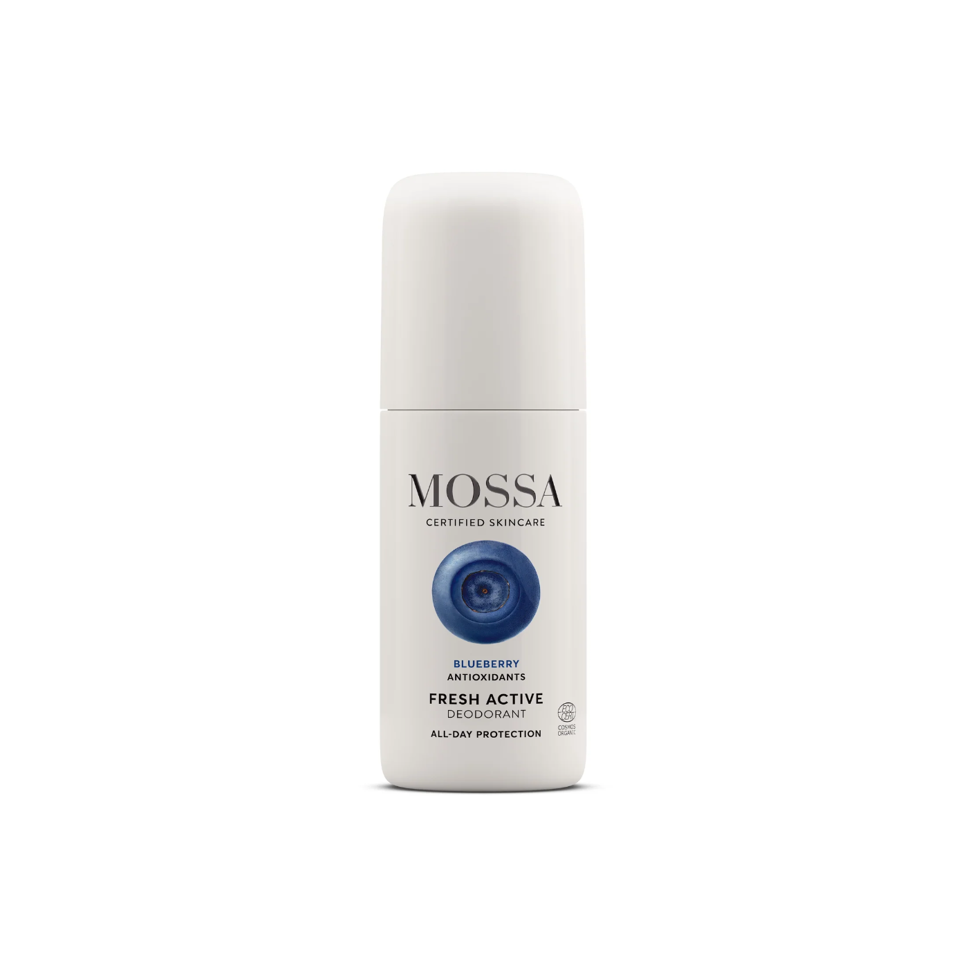 Mossa ARANDANOS Fresh Active desodorante roll-on 50ml.