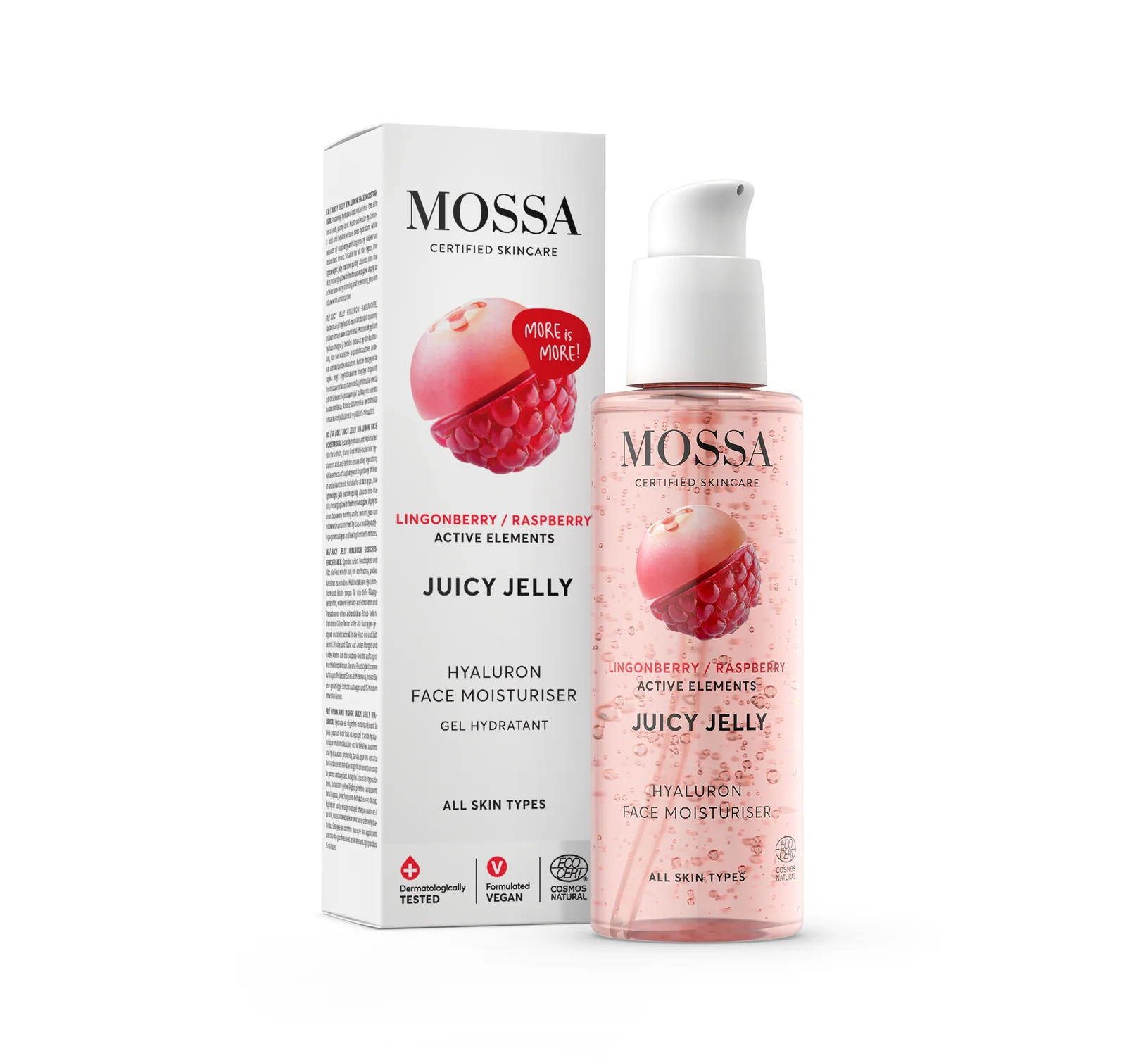 Mossa Juicy Jelly Concentrado de Acido Hialurónico 100ml.