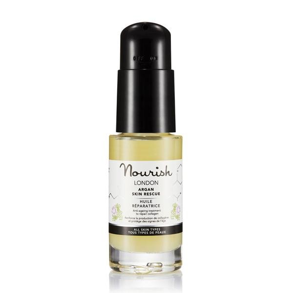 Sérum Aceite de argán revitalizante de Nourish London 30ml