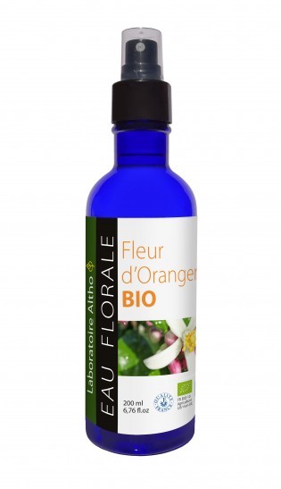 Agua Floral Flor de Naranjo Bio 200ml.