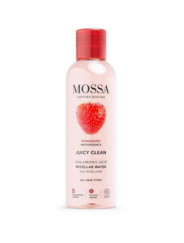 Mossa Agua Micelar 200ml.