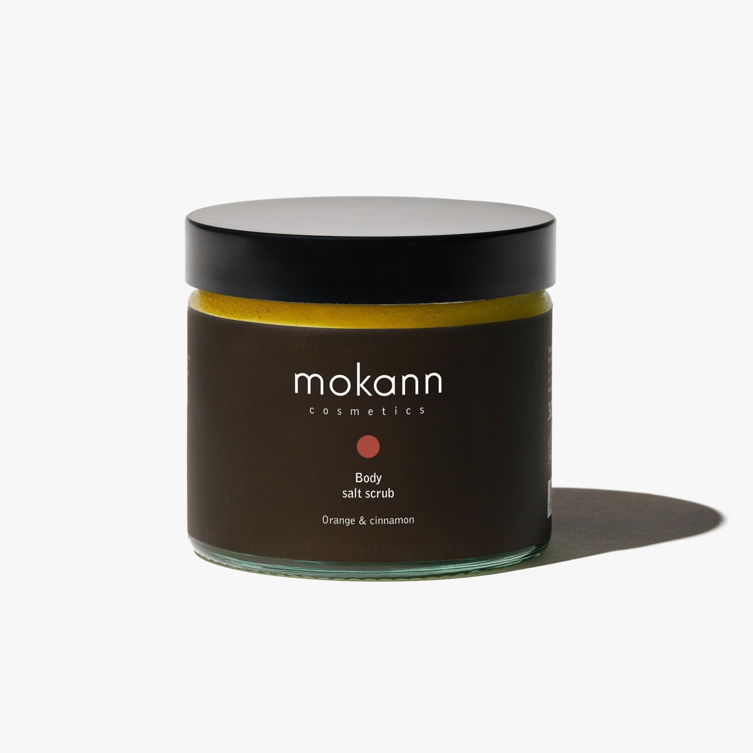 Exfoliante Corporal Naranja & Canela Mokann 300gr