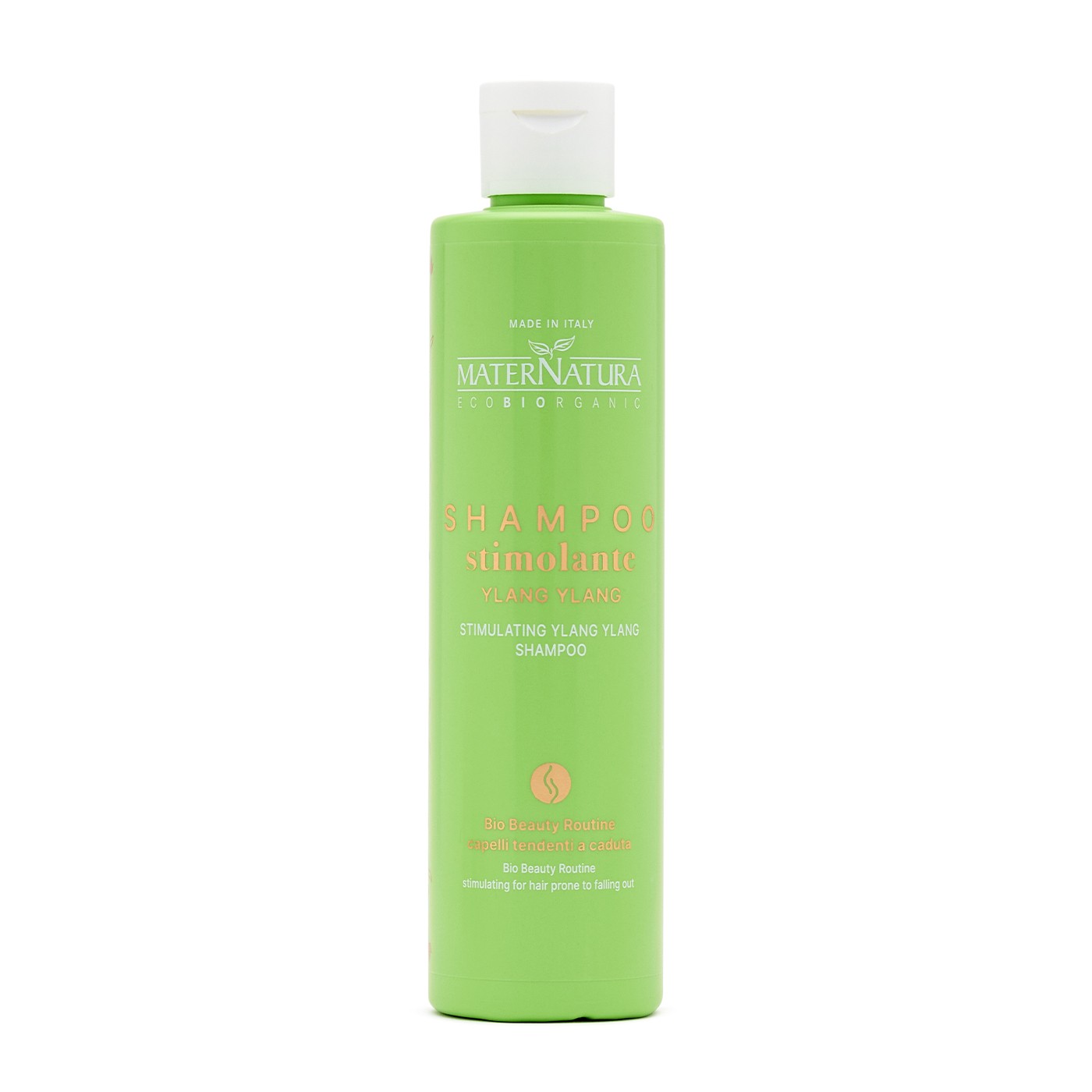 Champú Anticaída Ylang Ylang de Maternatura 250ml.