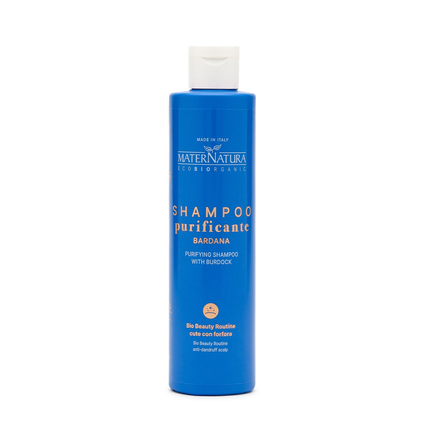 Champú Anticaspa Pelo Graso de Maternatura 250ml.