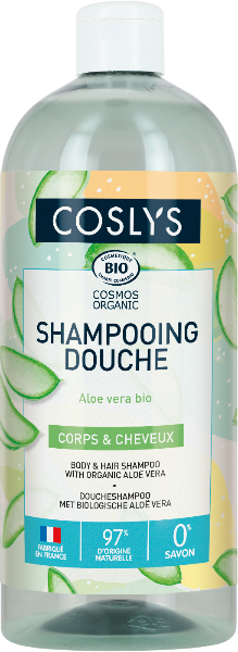 Champú & Gel de Ducha Aloe Vera Coslys 1L