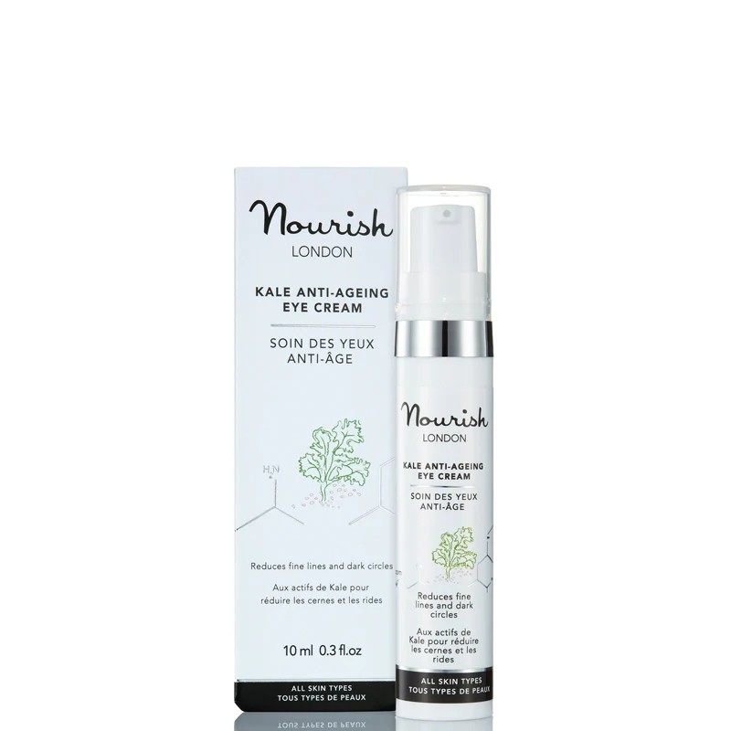 Contorno de Ojos Argán y Péptidos de Nourish London 10ml.