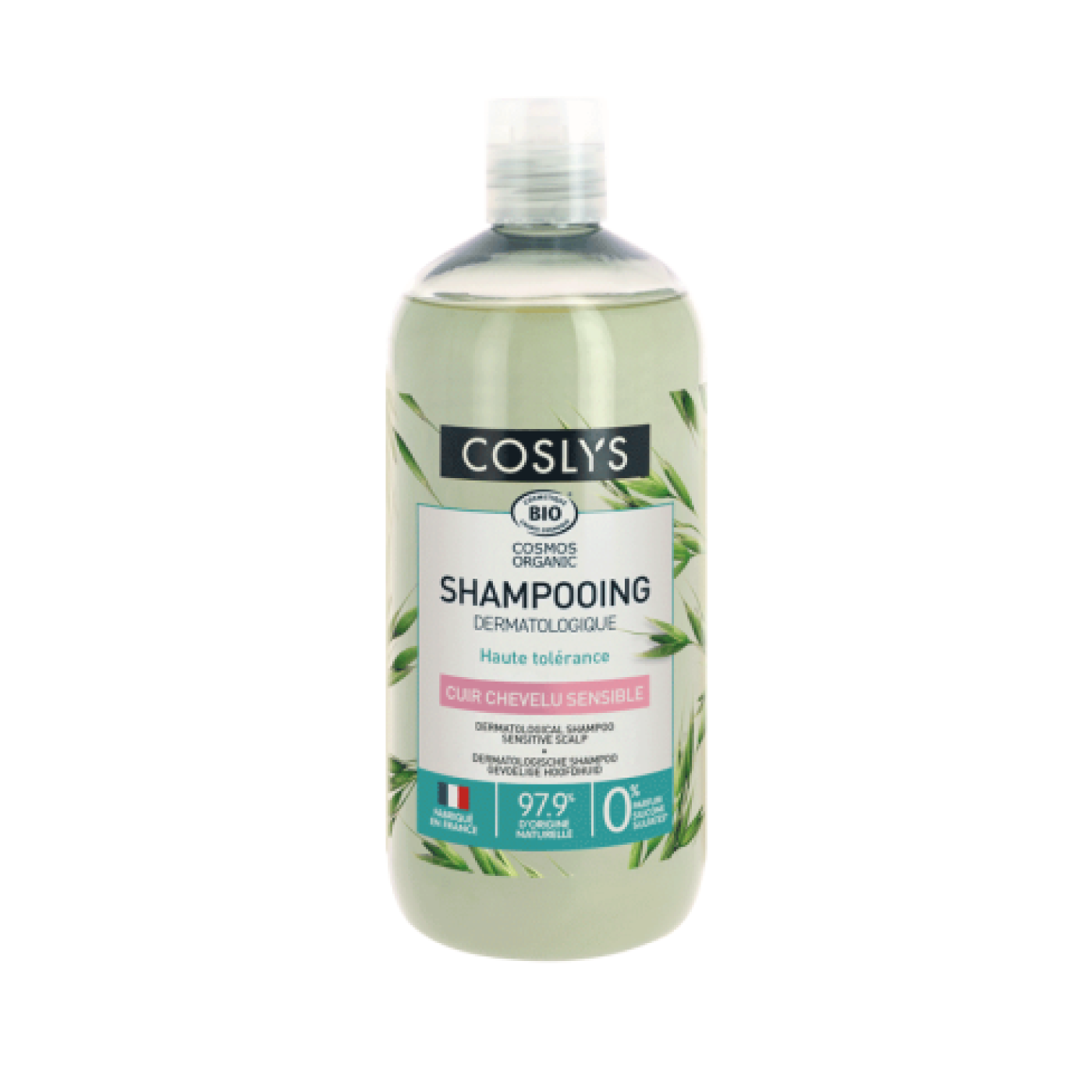 CHAMPÚ DERMATOLOGICO 500ML COSLYS