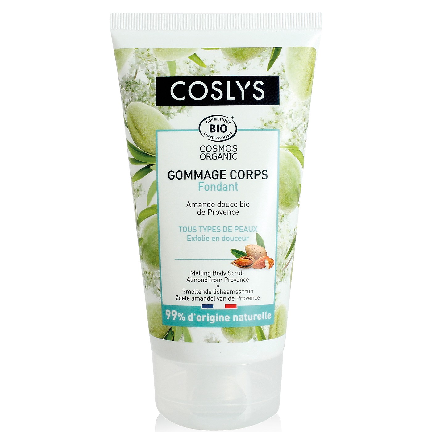 Exfoliante corporal fundente de Coslys 200ml