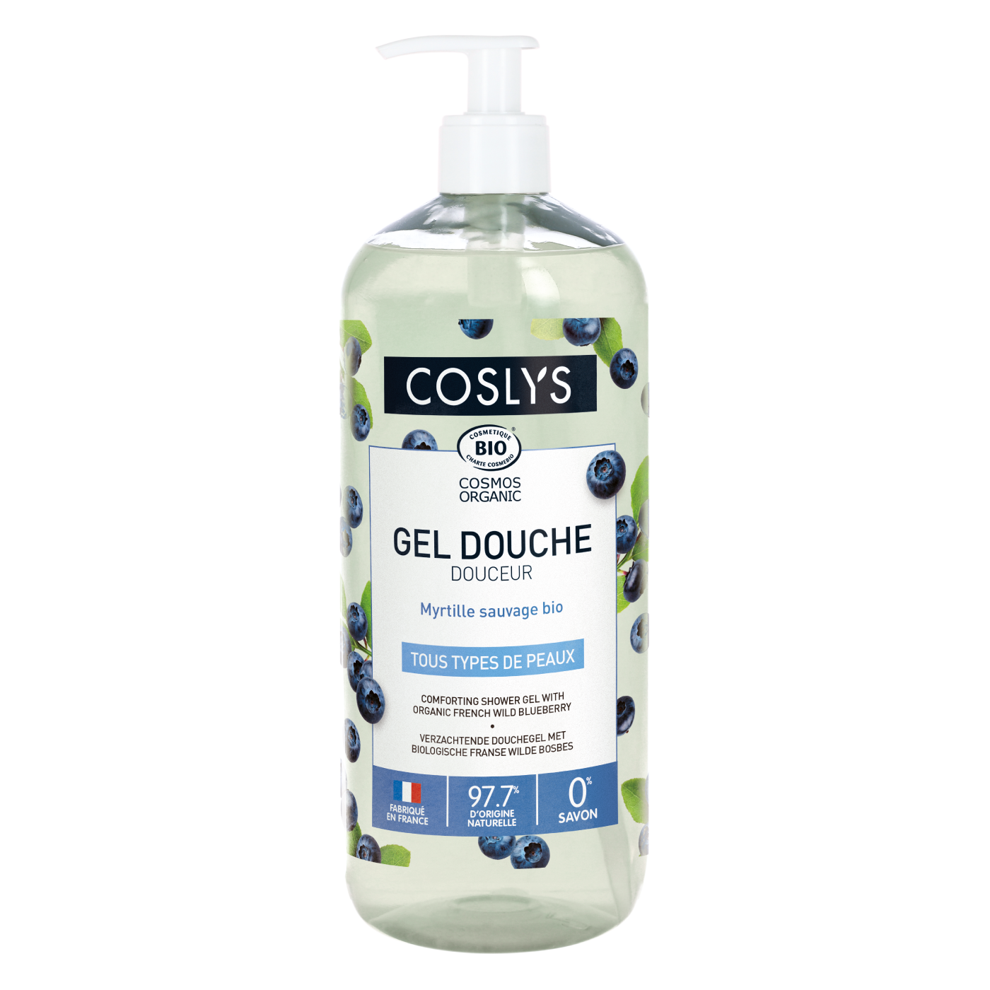 GEL DE DUCHA ARANDANOS COSLYS 1L