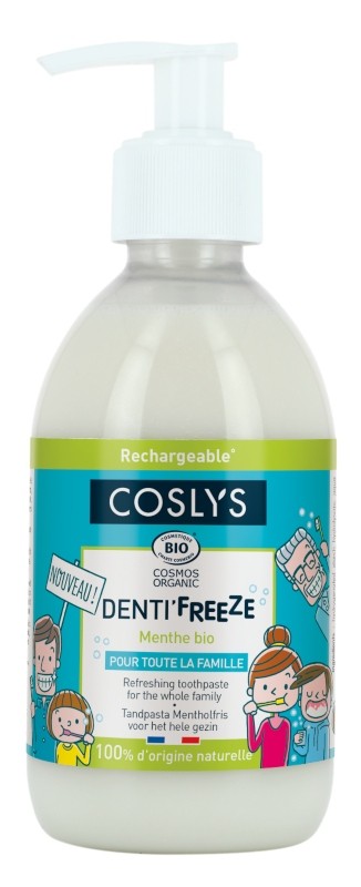 Dentífrico Grande Familiar DENTIFREEZE Coslys 350gr.