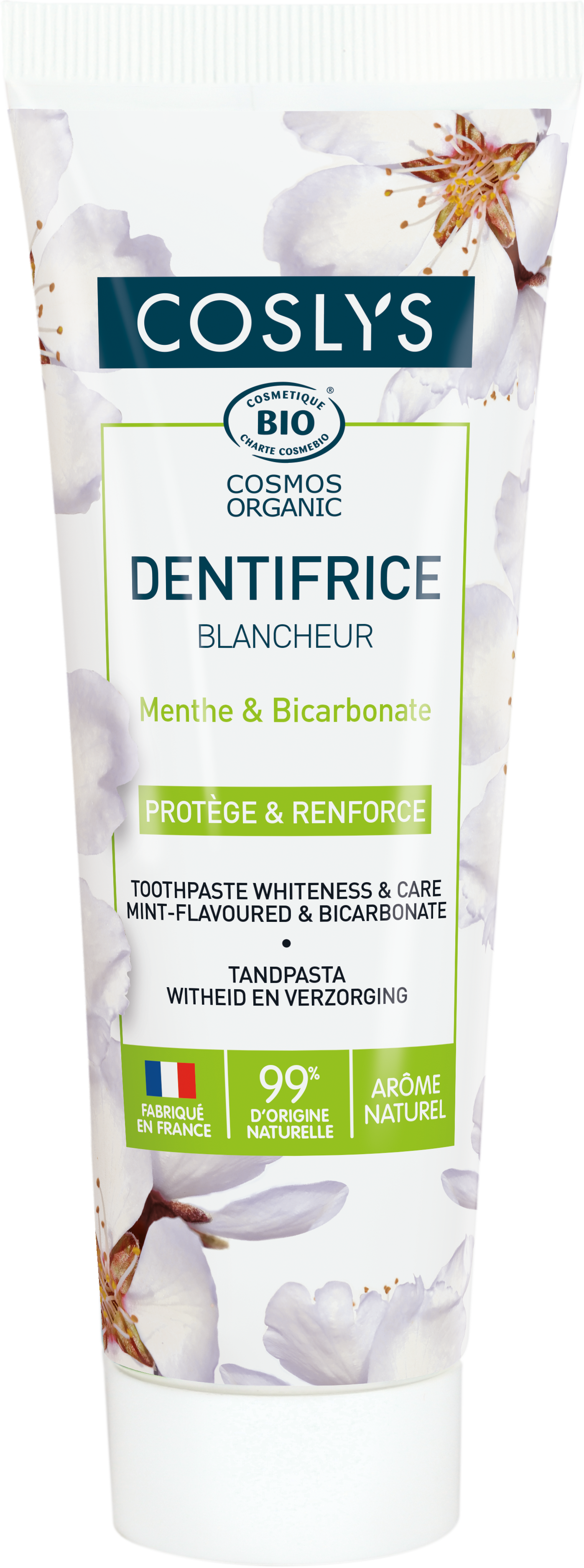 Dentífrico Blanqueador Propóleo y Menta Fresca Coslys 100ml