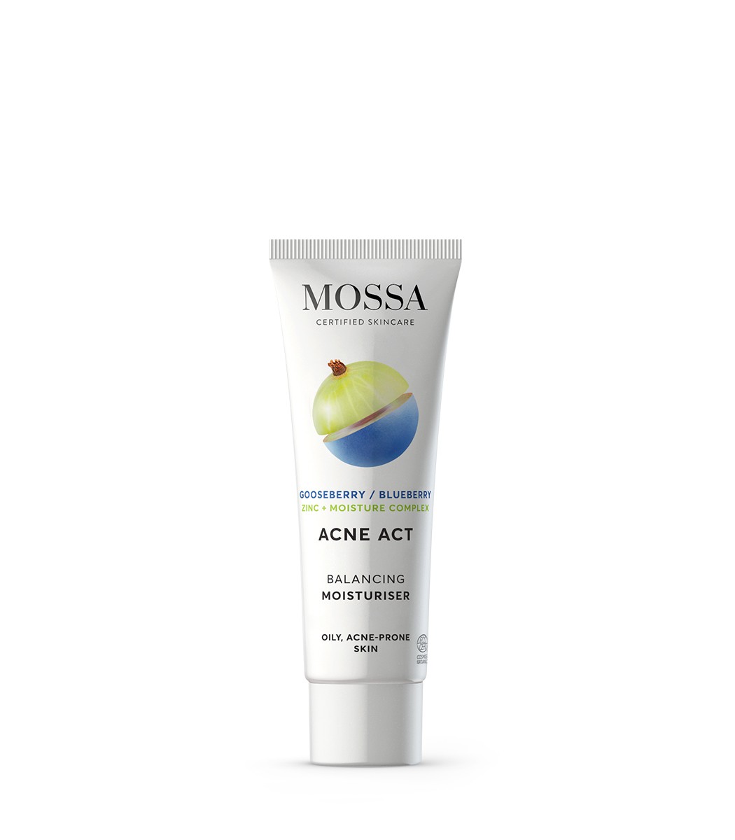 Crema Hidratante Acné de Mossa 50ml.