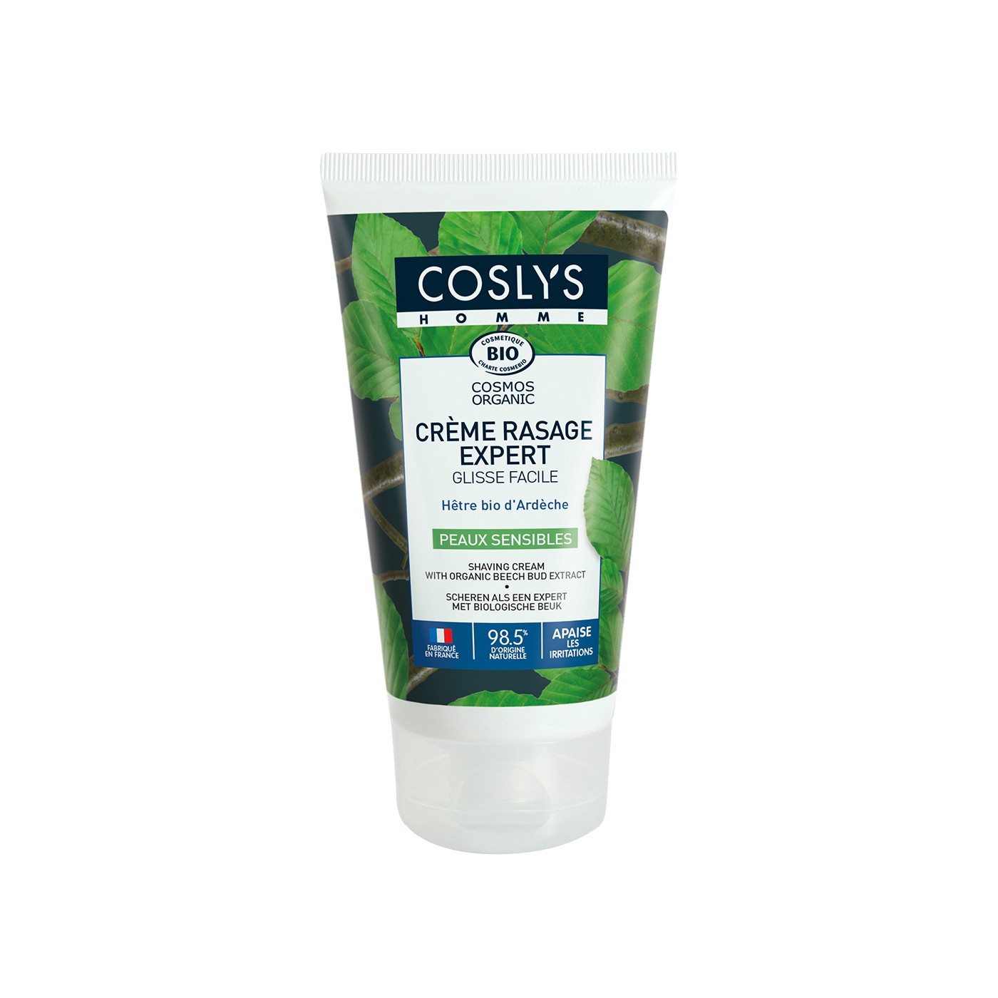 Crema de Afeitado Hombre Coslys 125 ml