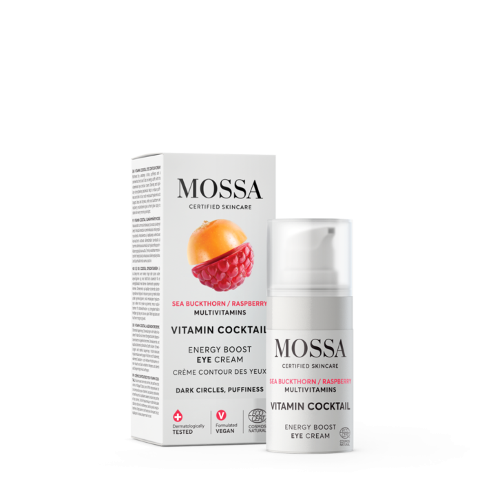 Contorno de Ojos Vitamin Cocktail Mossa 15ml.