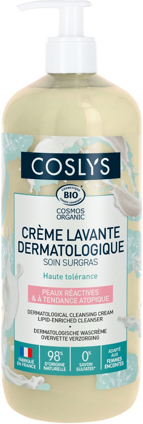 Crema de Ducha Dermatológica 1L de Coslys 