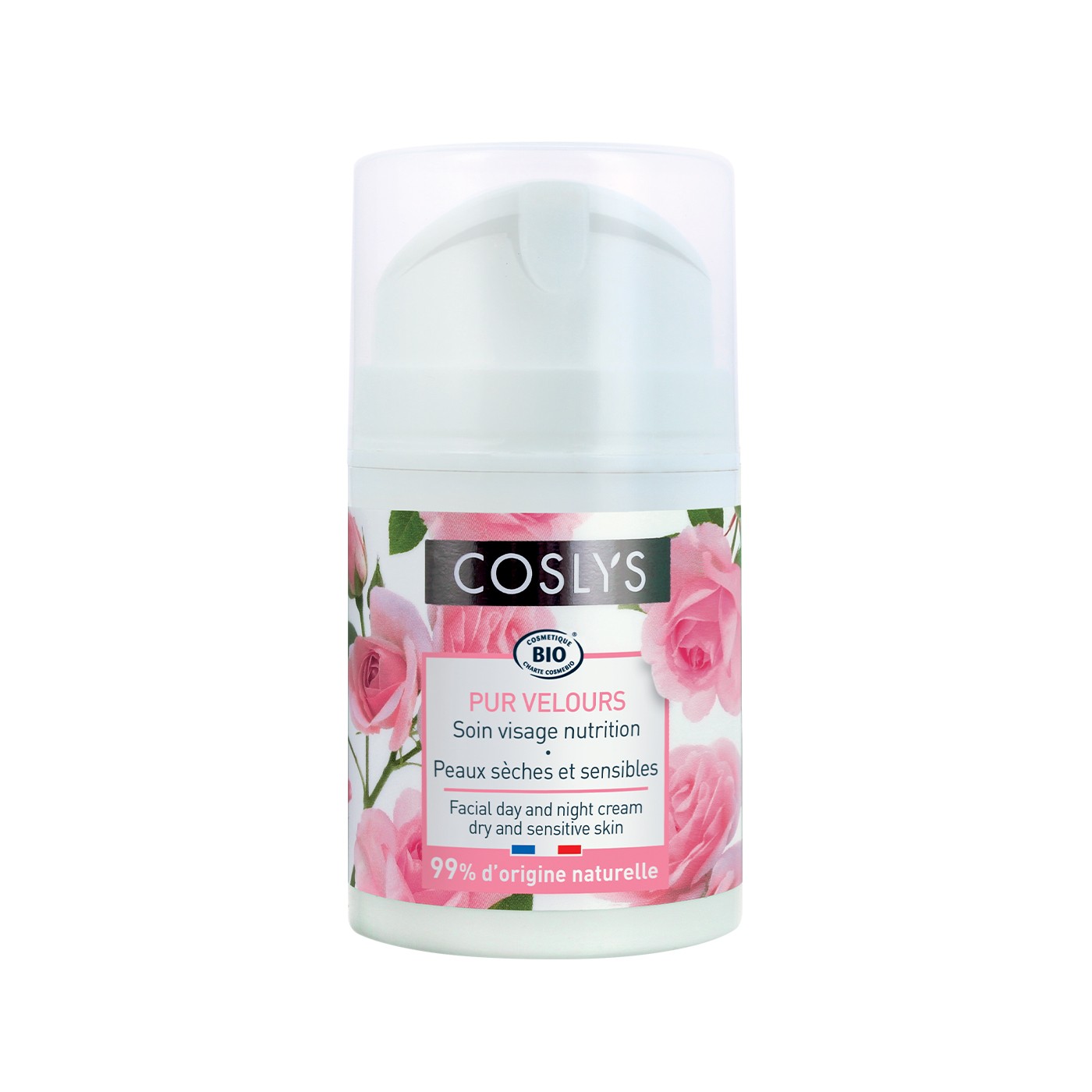 Crema Facial Piel Seca/Sensible Coslys 50ml