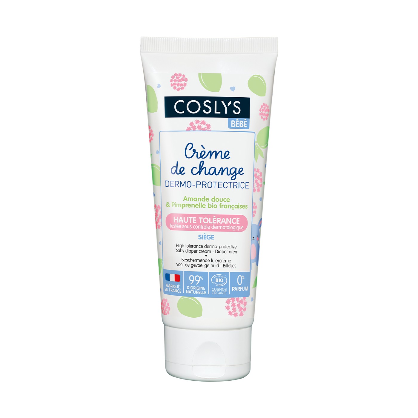 Crema Pañal Bebé 75ml. Coslys