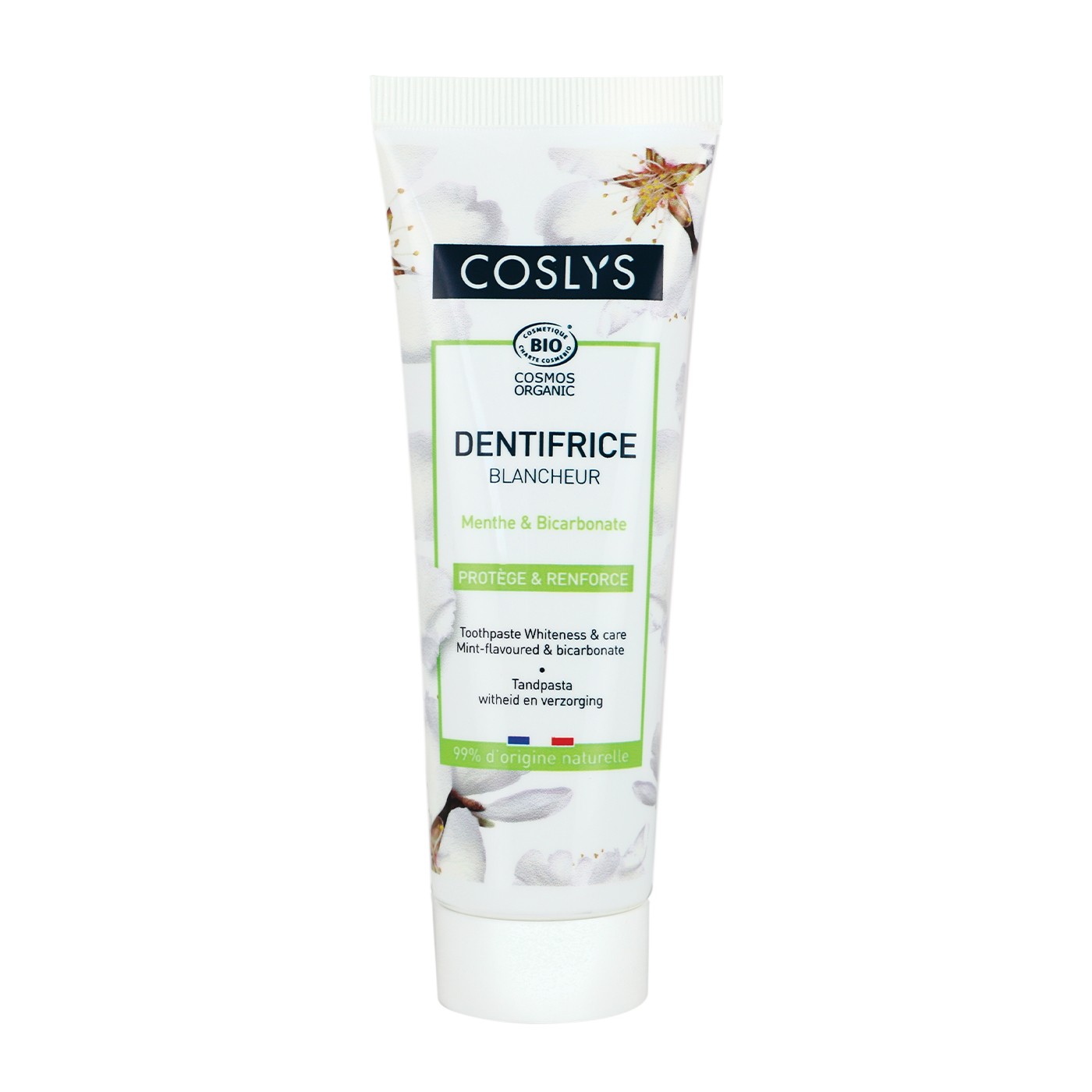 Dentífrico Blanqueador Propóleo y Menta Fresca Coslys 100ml