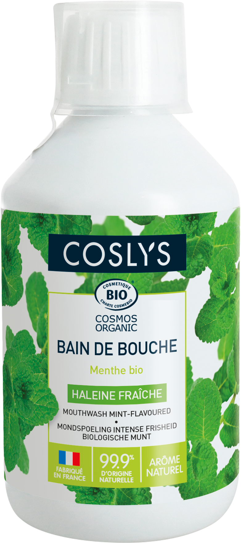 Coslys Enjuague Bucal Menta 250 ml