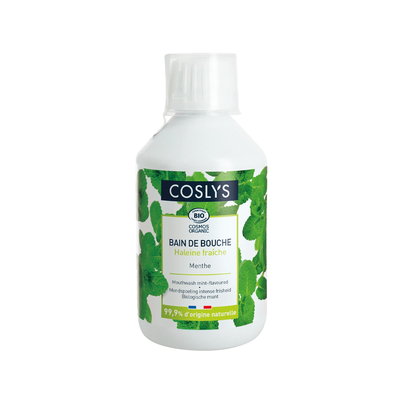 Coslys Enjuague Bucal Protección Completa Menta 250 ml