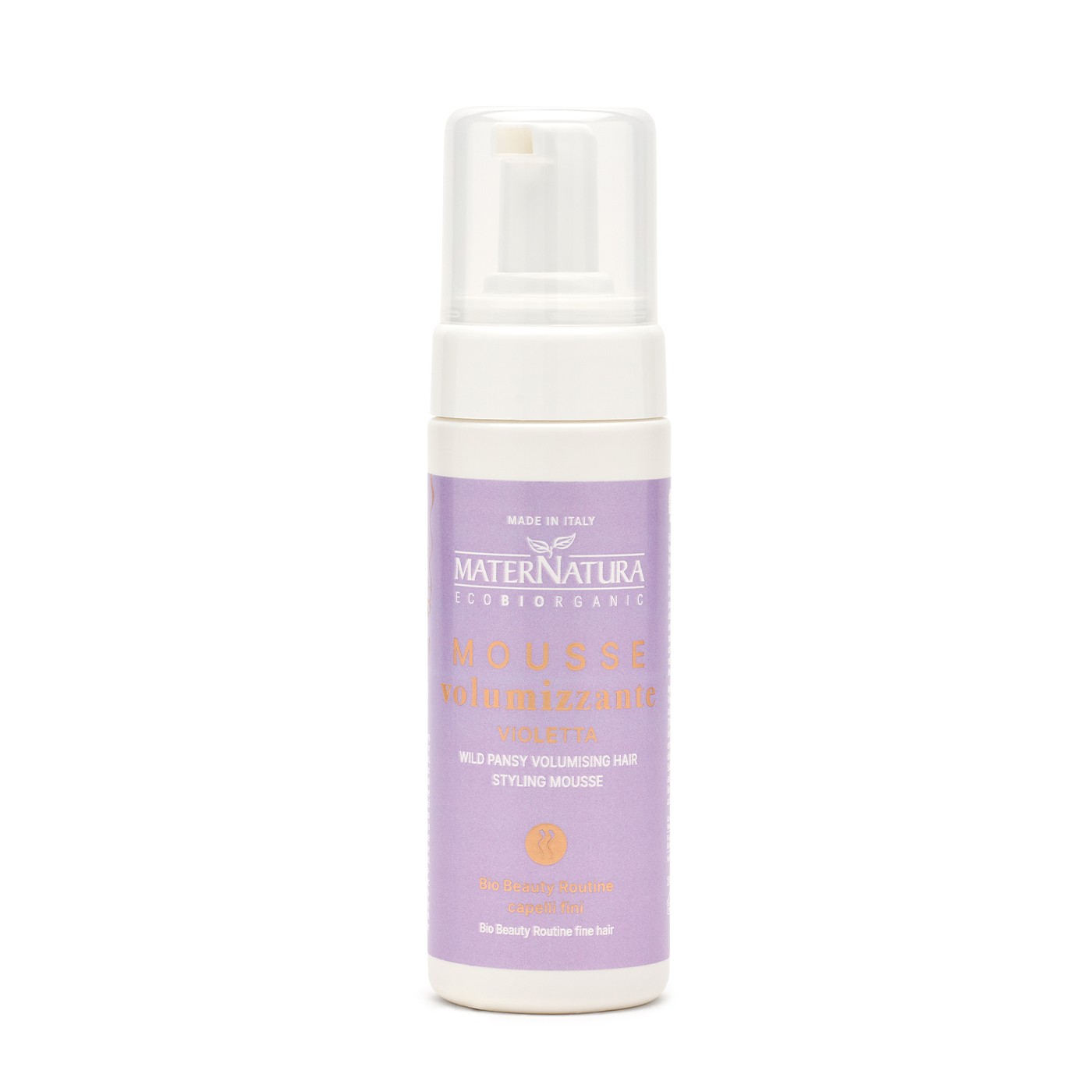 Espuma Voluminizadora de Maternatura 150ml.