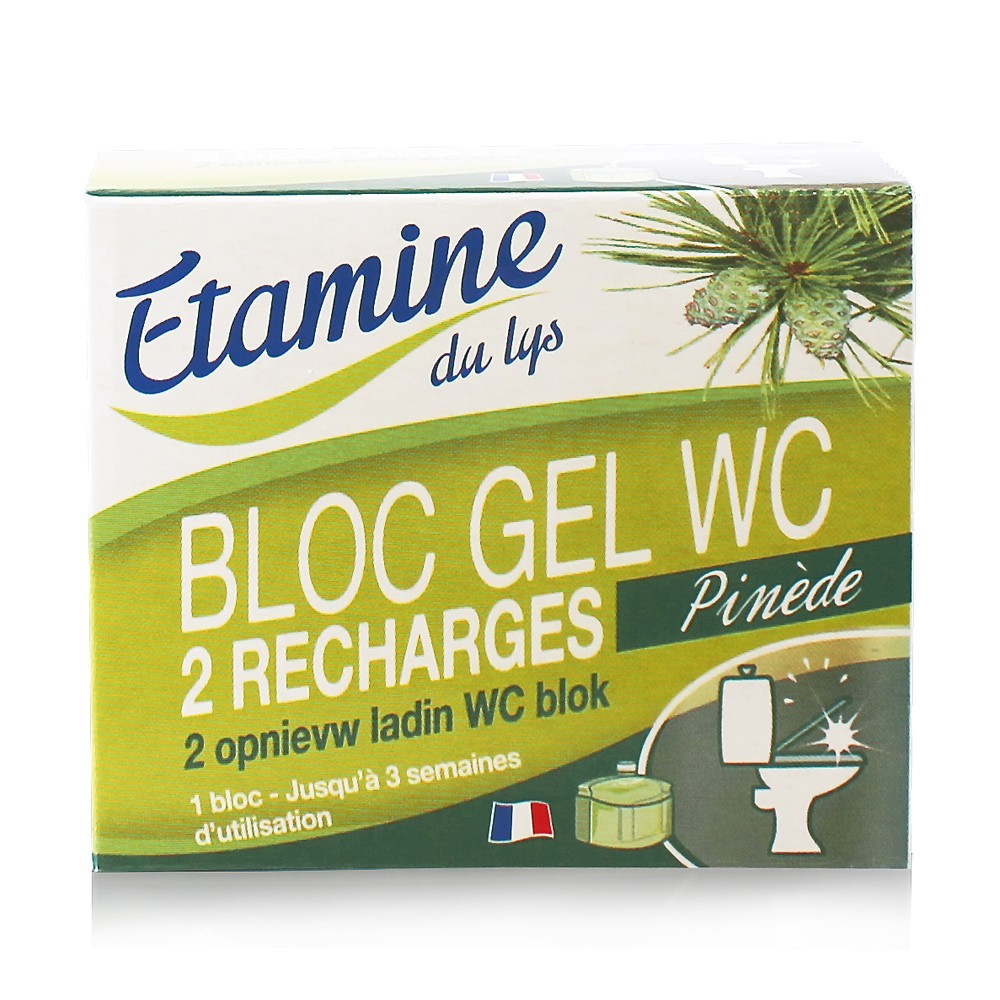 Etamine du Lys Recarga Gel Desinfectante Inodoro en Bloque x2 100ml