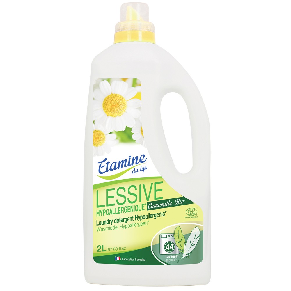  Etamine du lys Detergente líquido hipoalergénico para la lavadora 2L