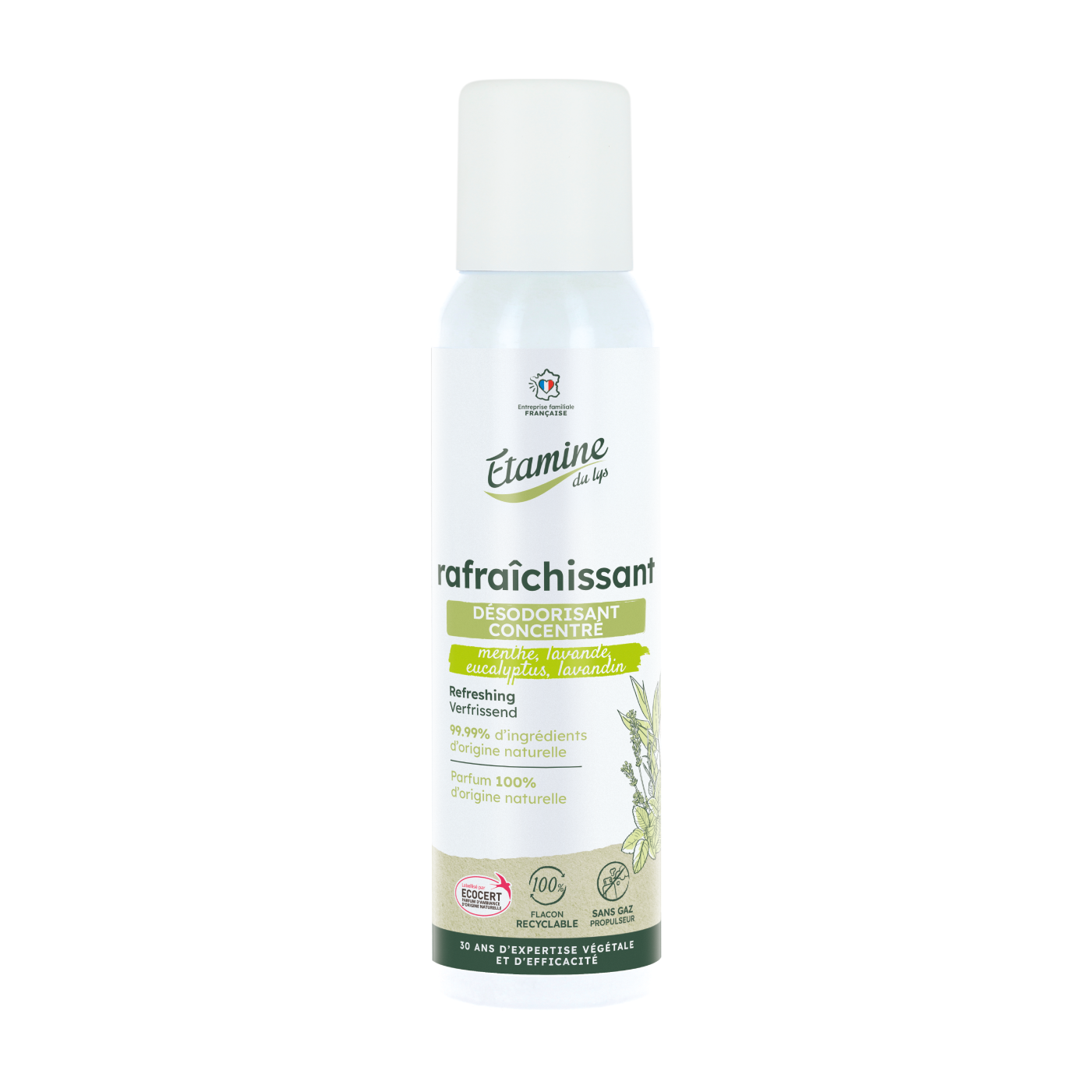 Spray Ambientador Refrescante 125ml Etamine du Lys