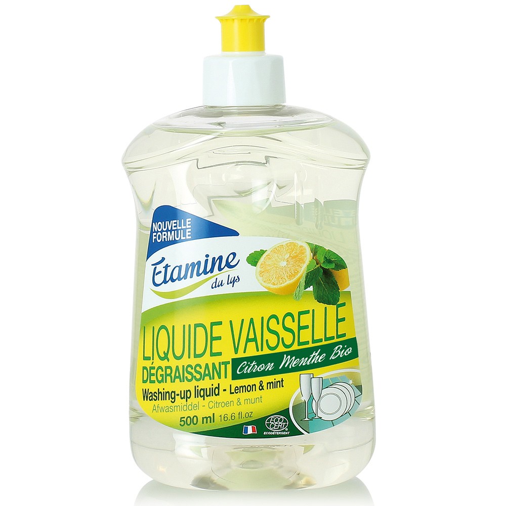  Etamine du Lys Lavavajillas a Mano Ecológico Limón-500ml.