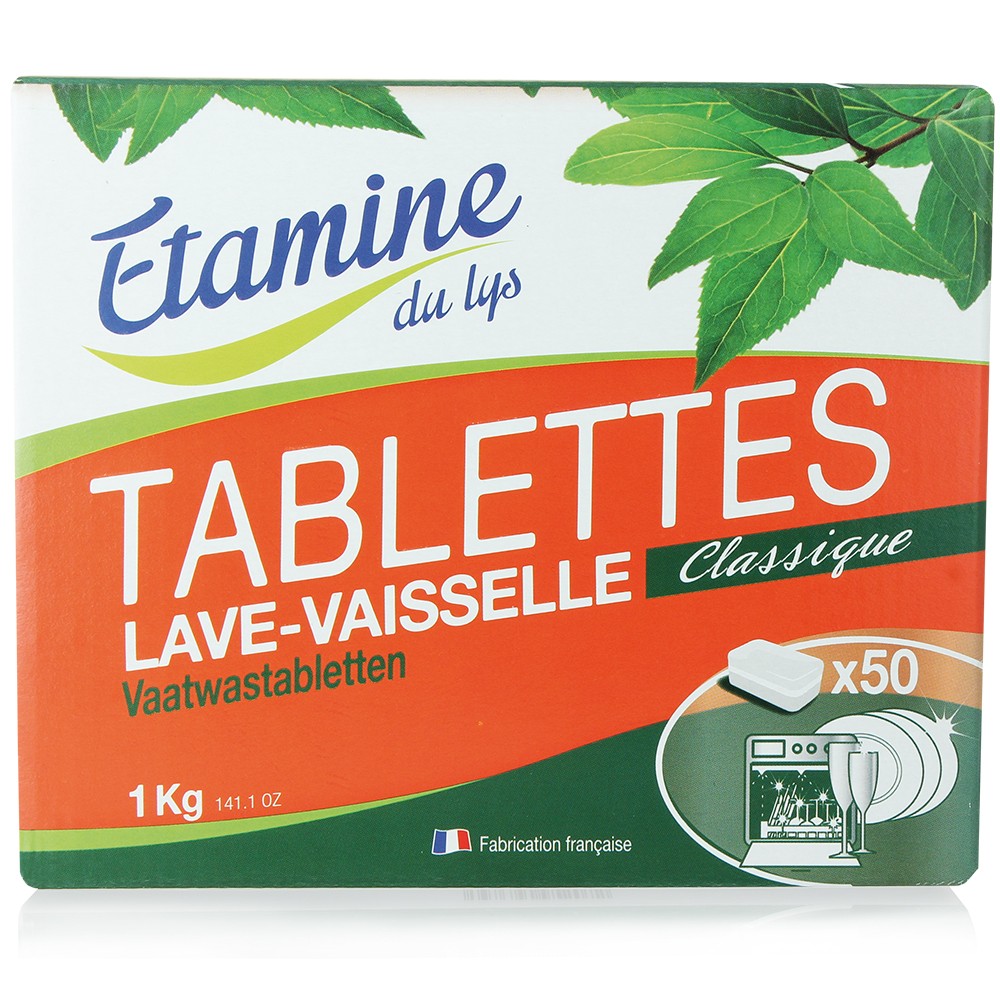 Etamine du Lys Pastillas Lavavajillas 50 unidades