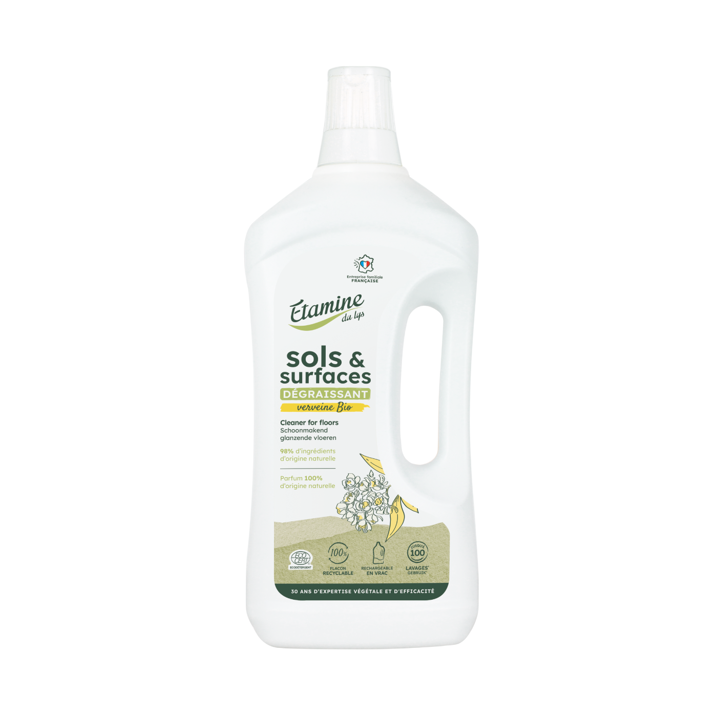 Etamine du Lys Fregasuelos Ecológico Verbena 1L