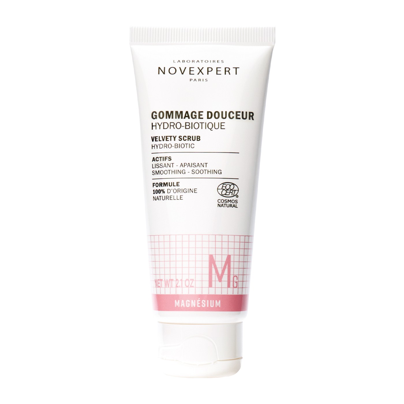 EXFOLIANTE EXTRA SUAVE CON MAGNESIO DE NOVEXPERT