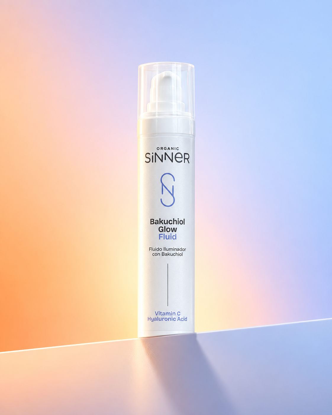 Bakuchiol Glow Fluid de Organic Sinner 50ml.