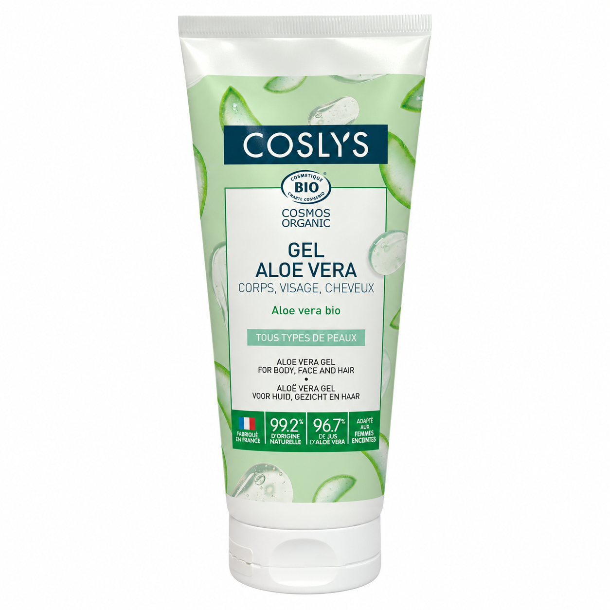 Gel de Aloe Vera 200ml Coslys