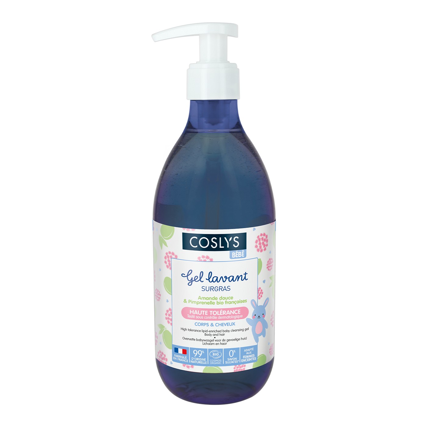 Gel Ducha Bebé Extragraso 500ml Coslys