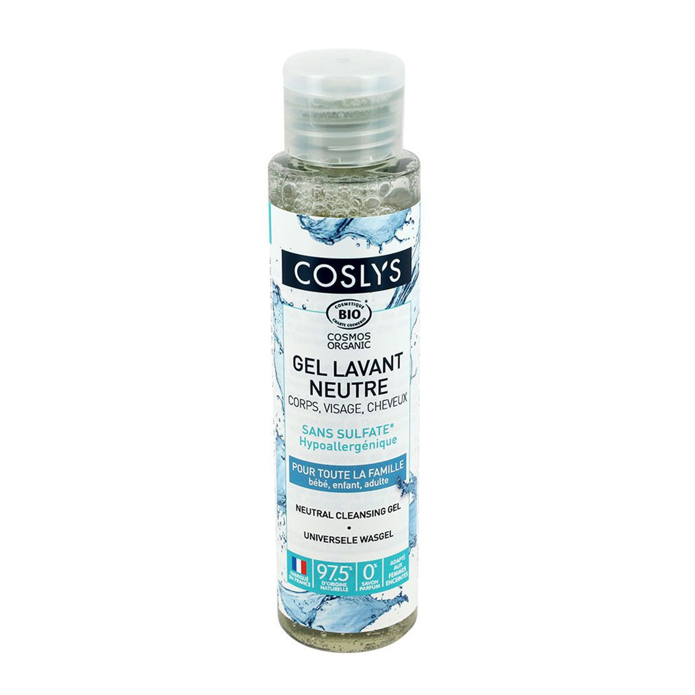 Mini Gel Universal Neutro Coslys 100ml.