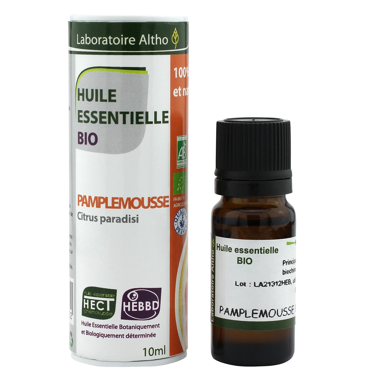 Laboratoire Altho Aceite Esencial de Pomelo BIO 10ml