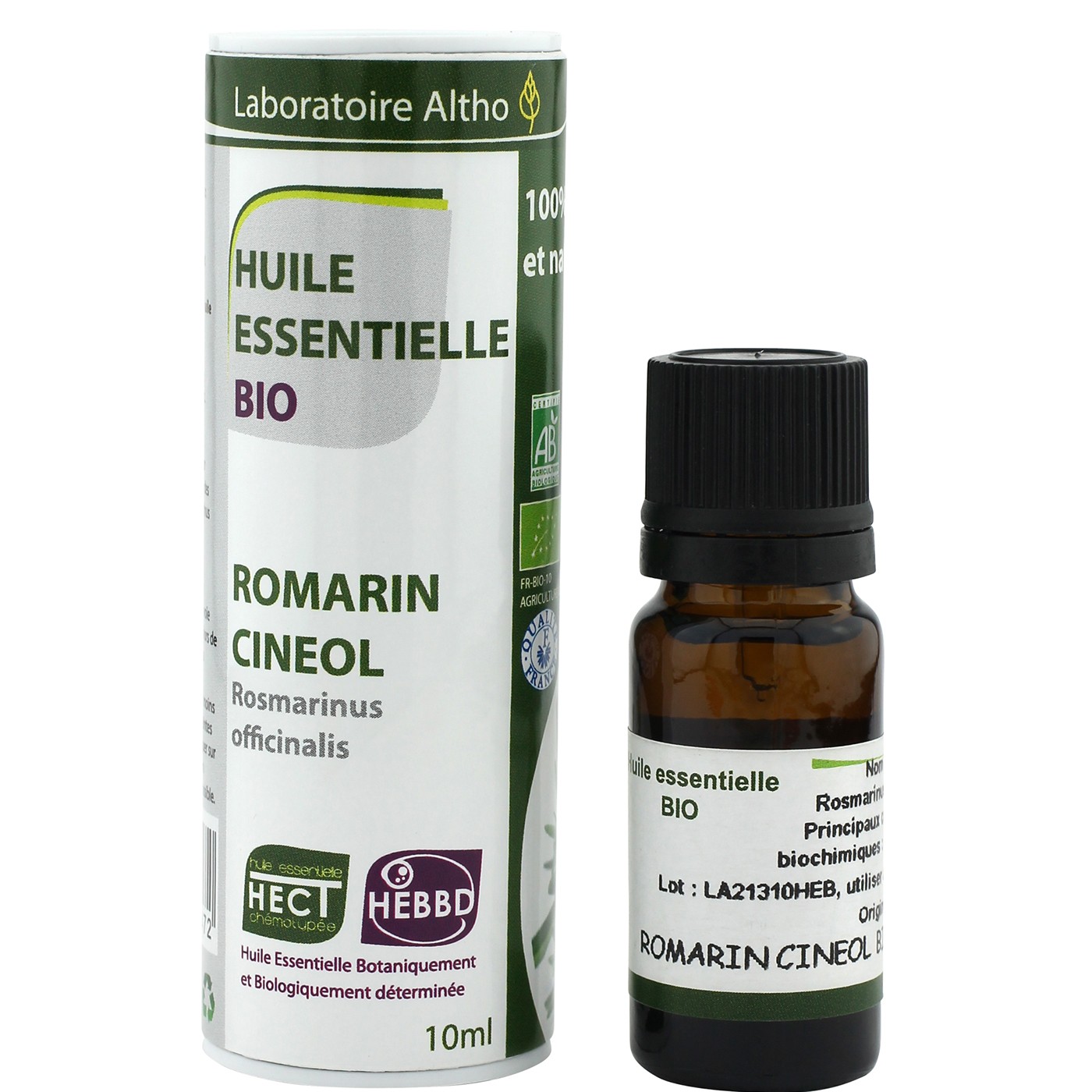 Laboratoire Altho Aceite Esencial de Romero BIO 10ml