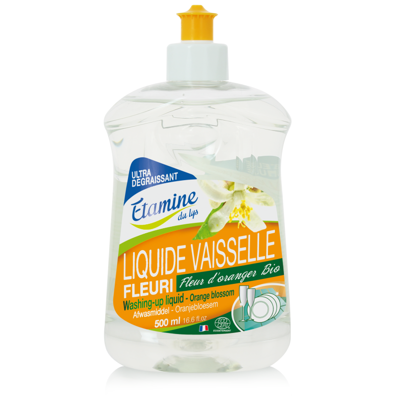 Lavavajillas a Manos Flor de Naranjo 500ml Etamine du Lys