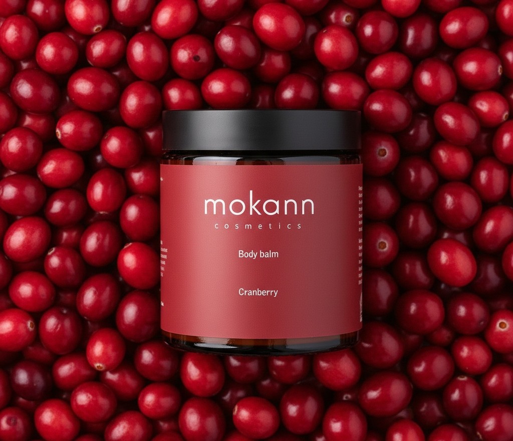 Leche Corporal Arándano de Mokann 180ml.